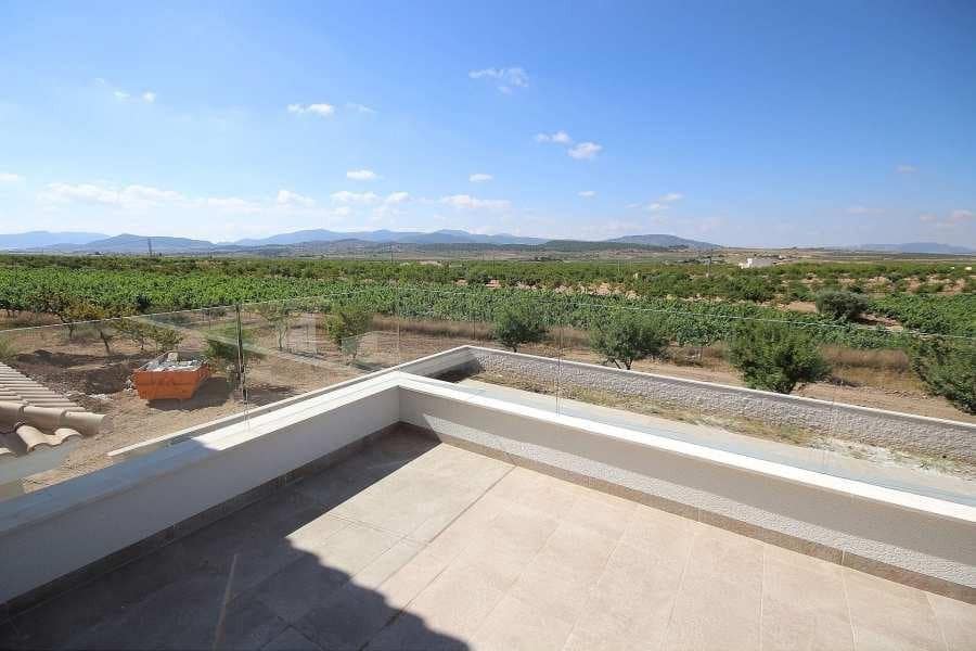 4 soveværelse Villa til salg i Pinoso med swimmingpool - € 491.000 (Ref: 10074322)