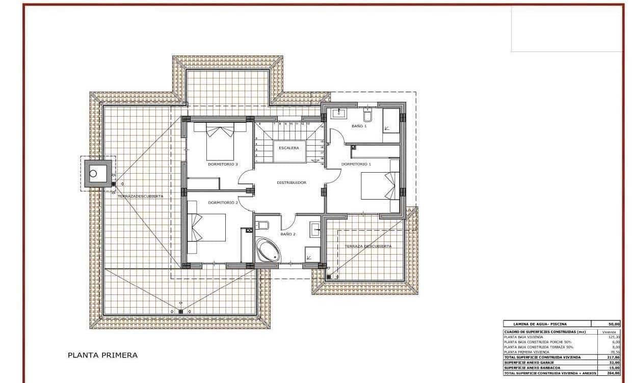 4 soveværelse Villa til salg i Pinoso med swimmingpool - € 491.000 (Ref: 10074322)
