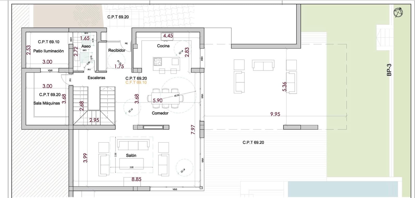 4 chambre Villa/Maison à vendre à Javea / Xabia avec piscine garage - 2 250 000 € (Ref: 10074333)