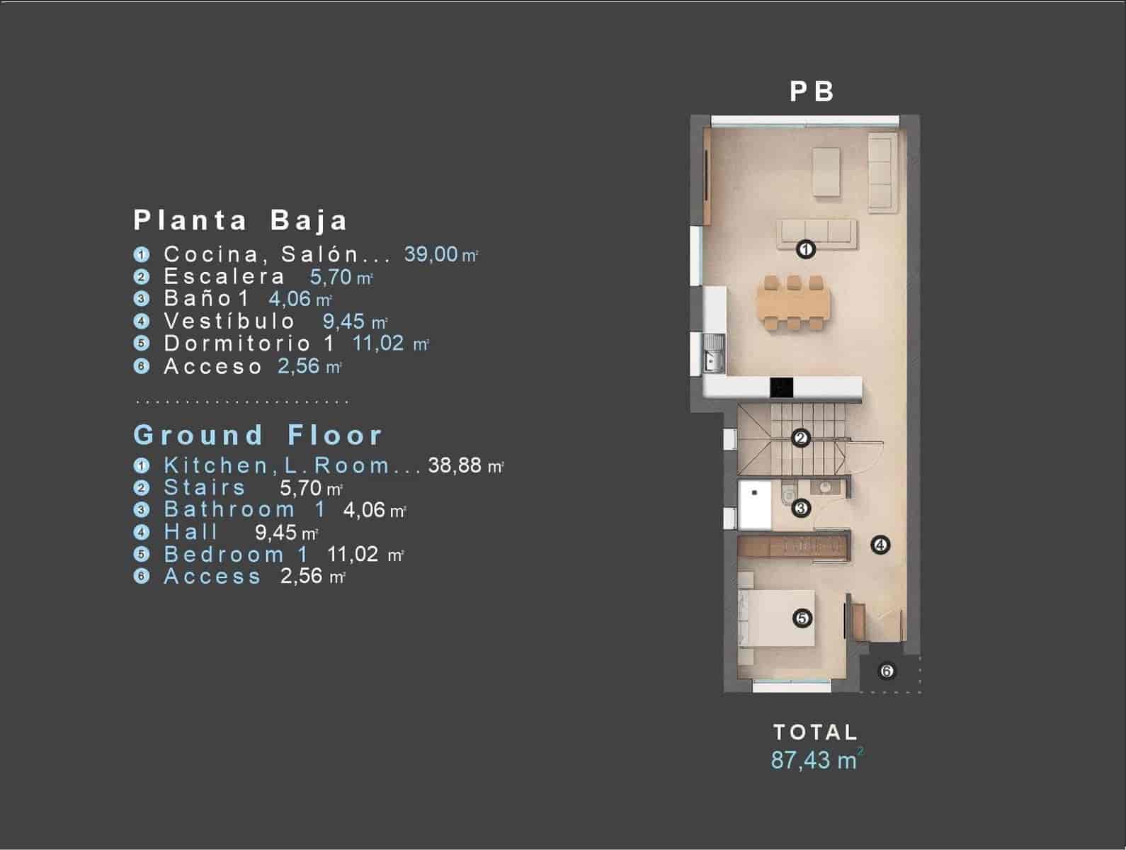 3 quarto Moradia para venda em Filipinas com piscina garagem - 548 000 € (Ref: 10074358)