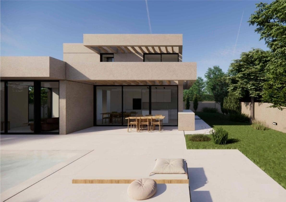 4 slaapkamer Villa te koop in Polop met zwembad - € 970.000 (Ref: 10074397)