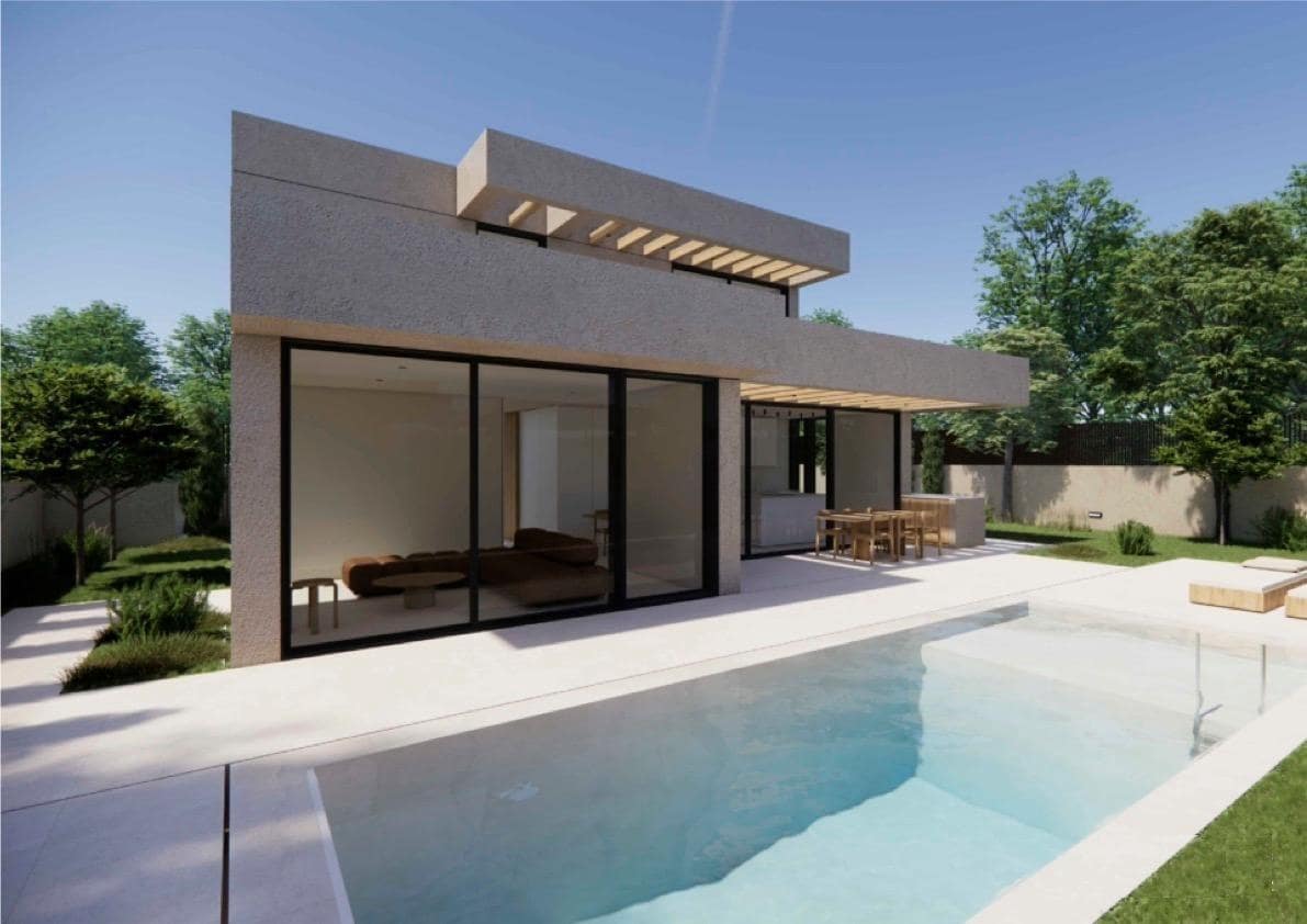 4 slaapkamer Villa te koop in Polop met zwembad - € 970.000 (Ref: 10074397)