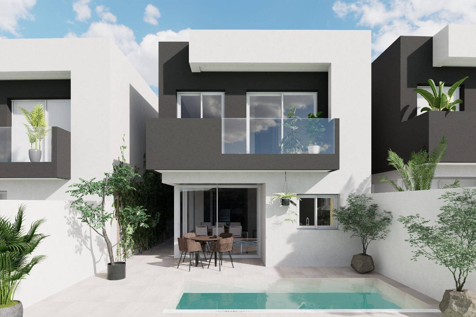 4 camera da letto Villa in vendita in Aguilas con piscina garage - 399.000 € (Rif: 10074399)