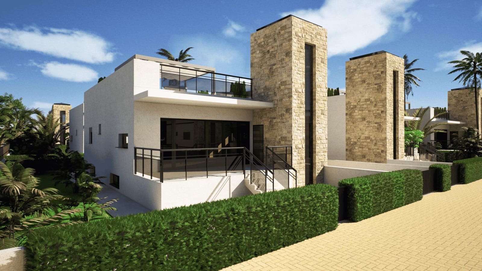 2 soveværelse Villa til salg i Mazarron med swimmingpool garage - € 289.000 (Ref: 10074433)
