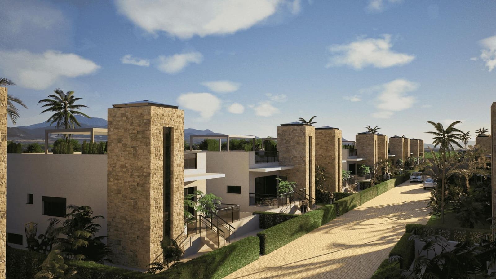 2 soveværelse Villa til salg i Mazarron med swimmingpool garage - € 289.000 (Ref: 10074433)