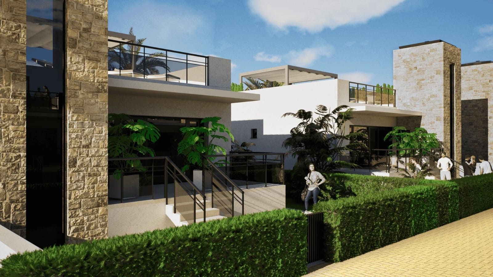 3 sypialnia Willa na sprzedaż w Mazarron z basenem garażem - 369 000 € (Ref: 10074434)
