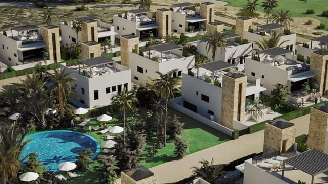 Chalet de 3 habitaciones en Camposol, Mazarrón en venta con piscina garaje - 369.000 € (Ref: 10074434)