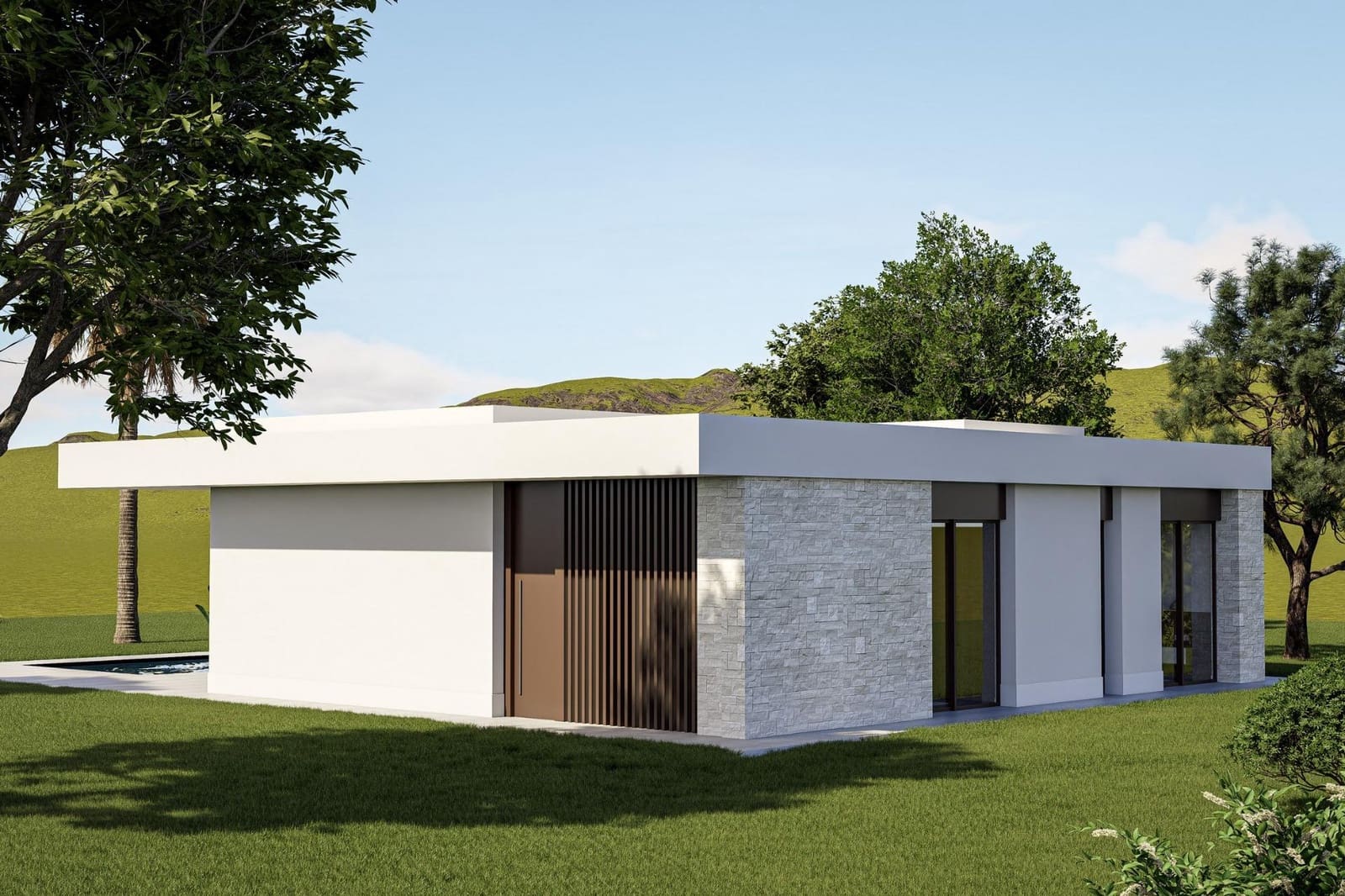 3 camera da letto Villa in vendita in Lel con piscina - 502.000 € (Rif: 10074452)