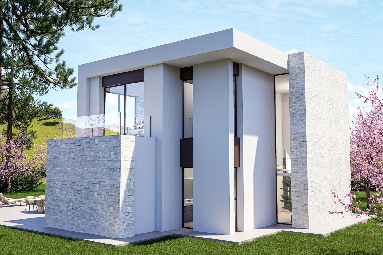 3 makuuhuone Huvila myytävänä paikassa Lel mukana uima-altaan - 702 000 € (Ref: 10074455)