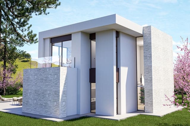 3 makuuhuone Huvila myytävänä paikassa Lel, Pinoso mukana uima-altaan - 702 000 € (Ref: 10074455)