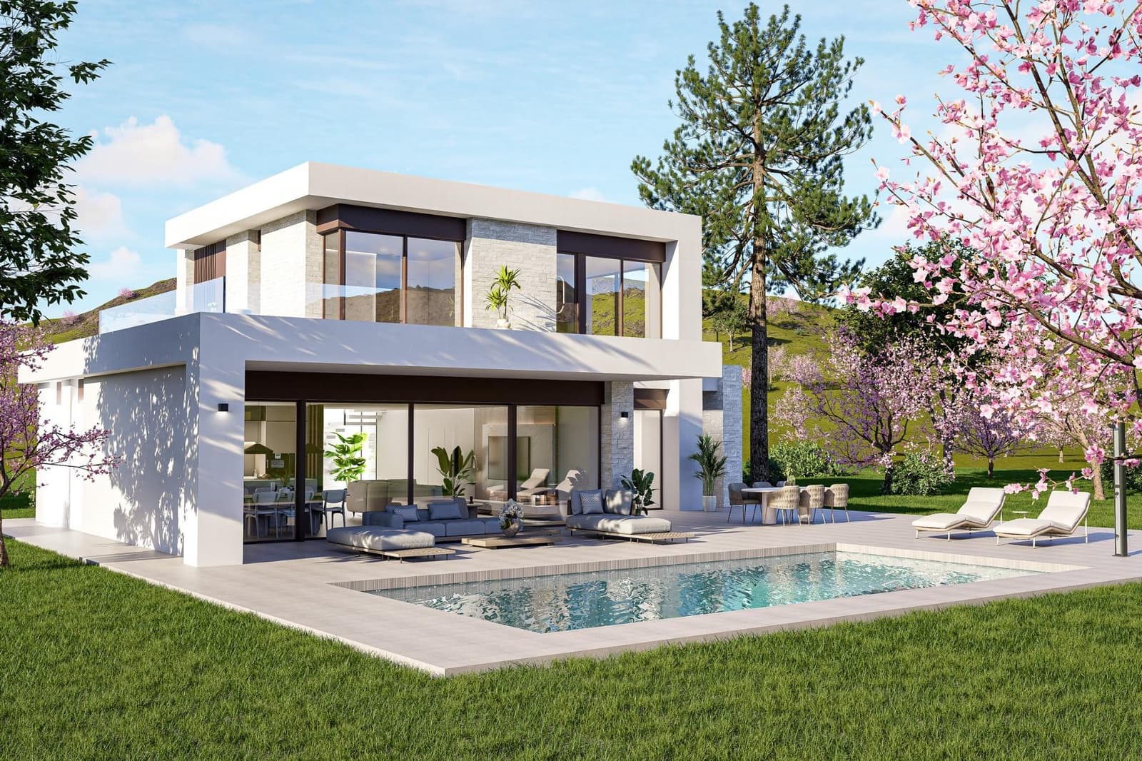 3 makuuhuone Huvila myytävänä paikassa Lel mukana uima-altaan - 702 000 € (Ref: 10074455)