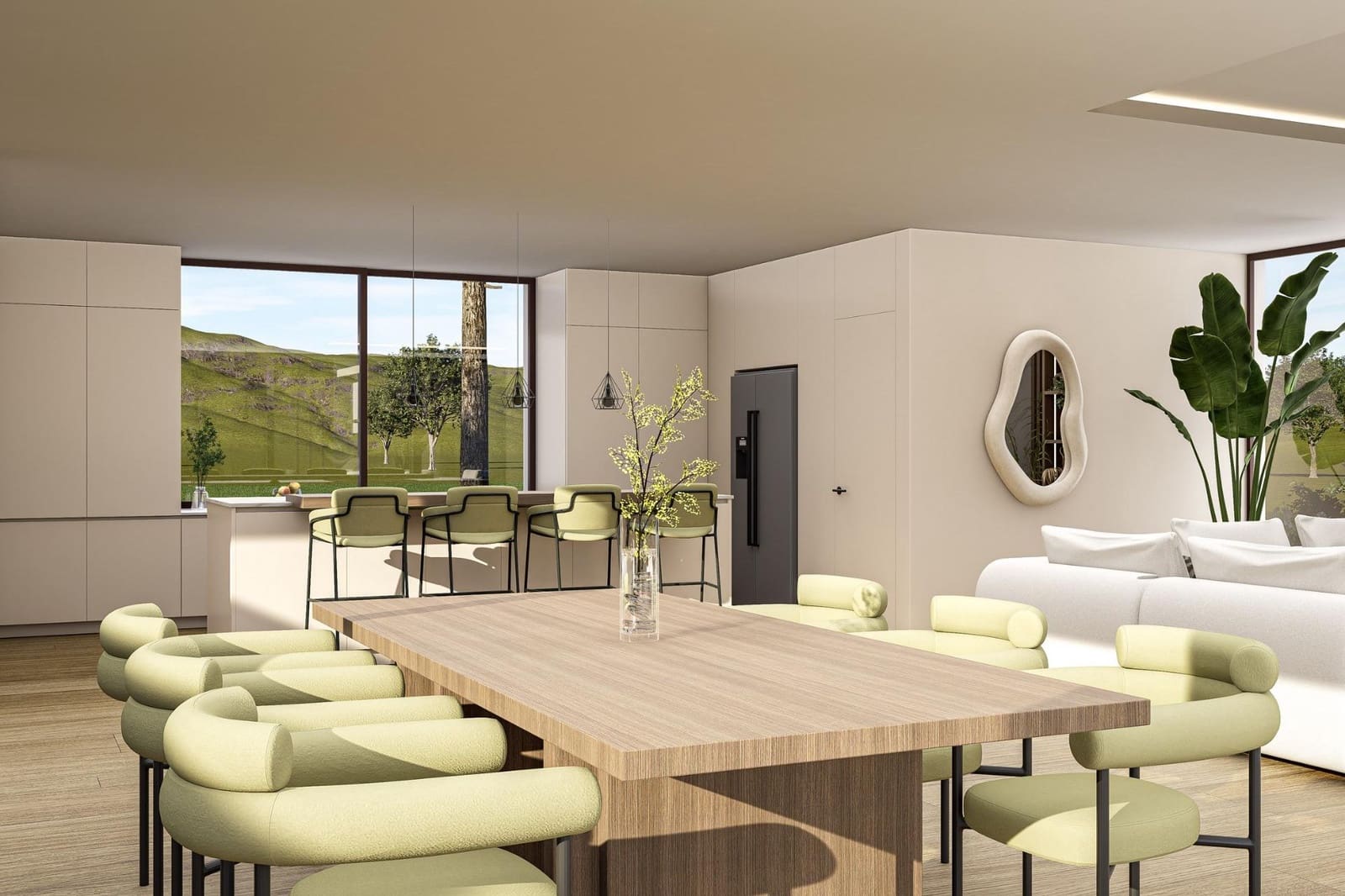 3 soverom Villa til salgs i Lel med svømmebasseng - € 852 000 (Ref: 10074456)