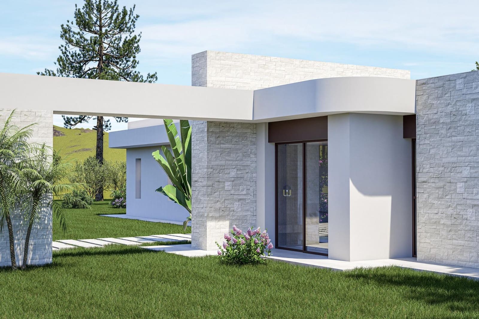 3 soverom Villa til salgs i Lel med svømmebasseng - € 852 000 (Ref: 10074456)