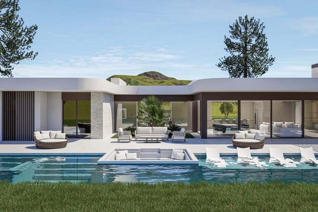 3 soverom Villa til salgs i Lel, Pinoso med svømmebasseng - € 852 000 (Ref: 10074456)
