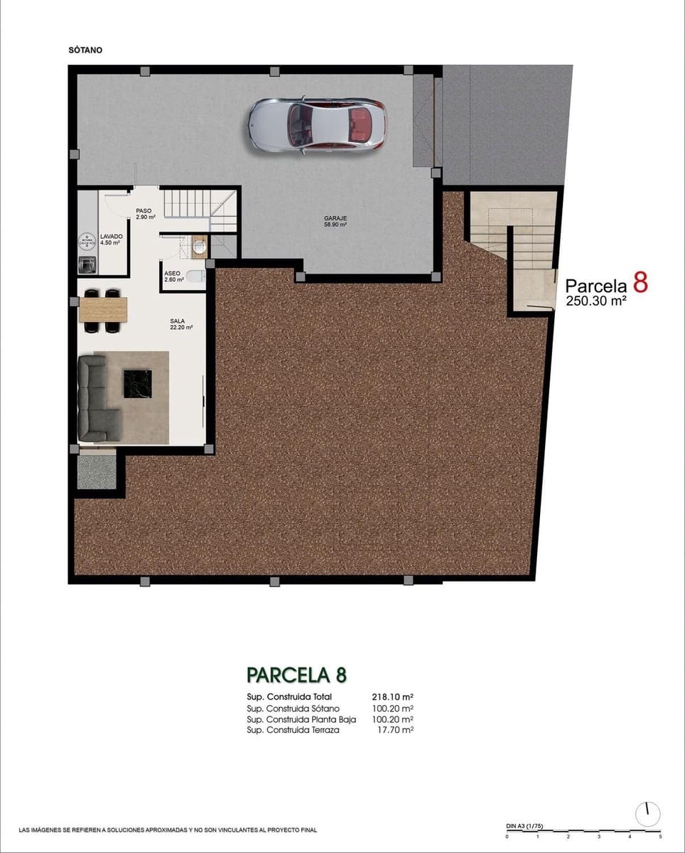 4 soverom Villa til salgs i Atalaya Park med svømmebasseng - € 645 000 (Ref: 10074475)