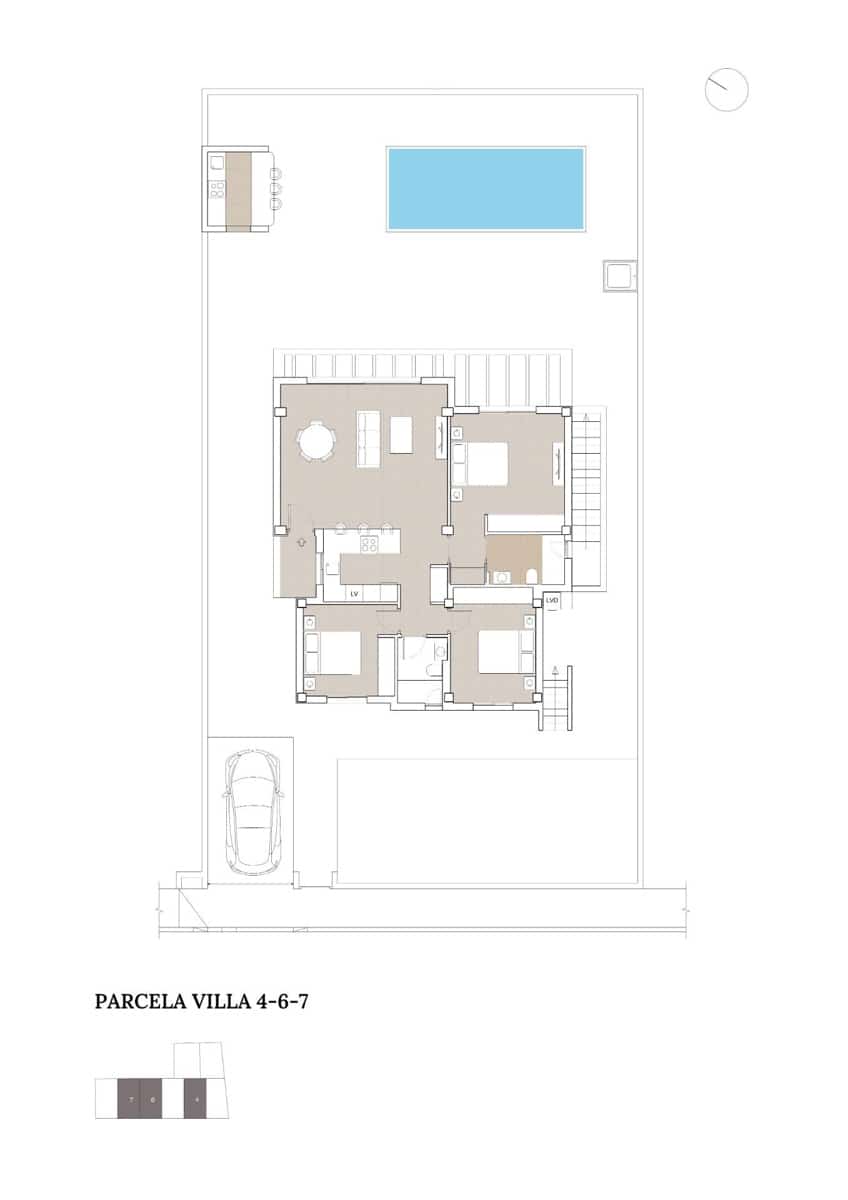 3 slaapkamer Villa te koop in Polop met garage - € 648.650 (Ref: 10087004)
