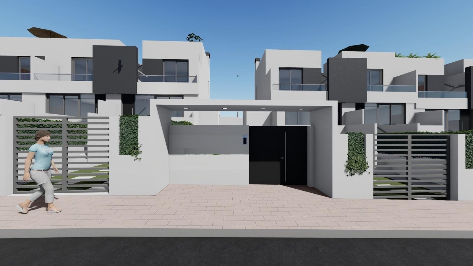 2 chambre Maison de Ville à vendre à Cox avec piscine garage - 233 000 € (Ref: 10087044)