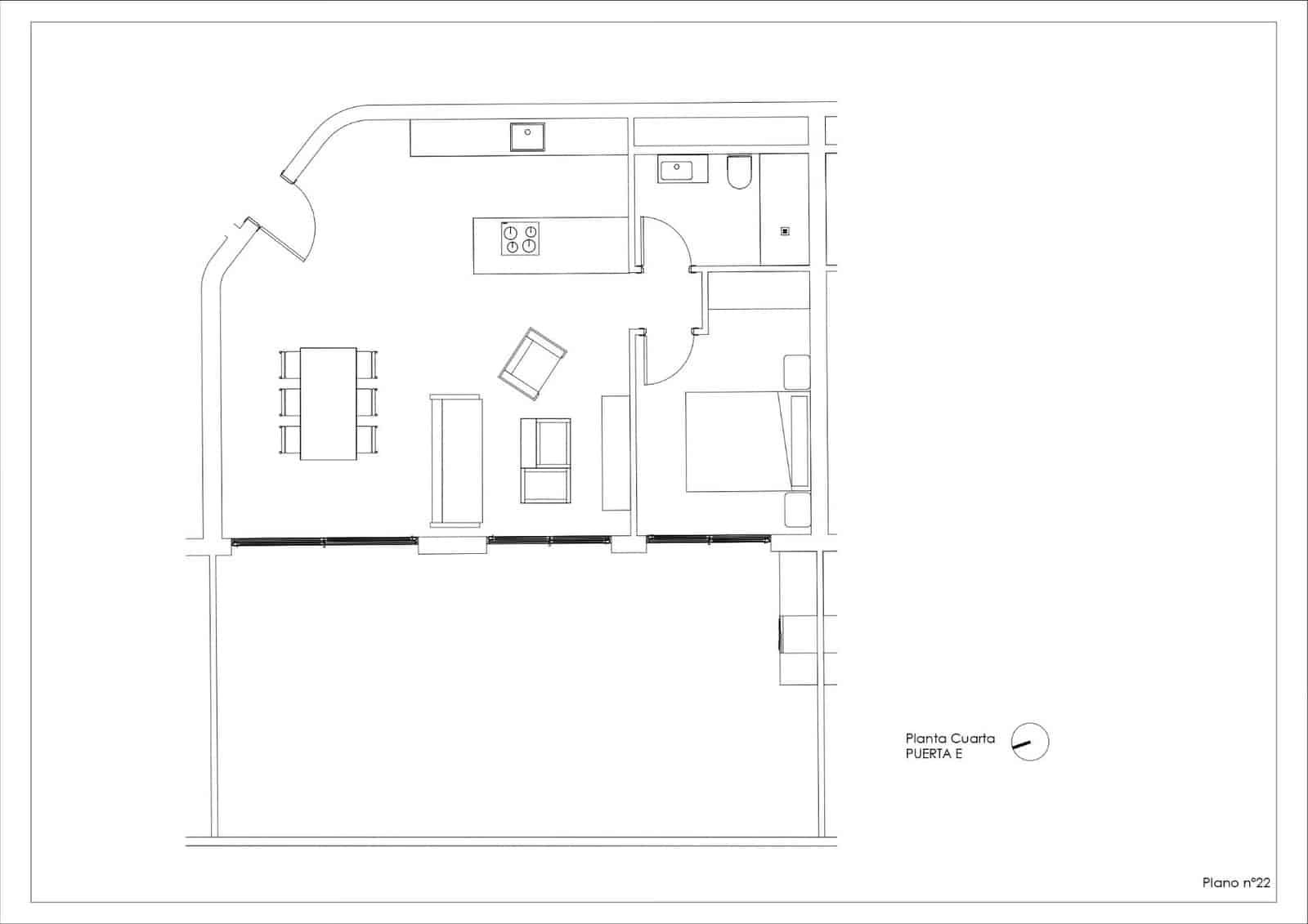 1 slaapkamer Penthouse te koop in Calpe / Calp met zwembad garage - € 560.891 (Ref: 10087442)