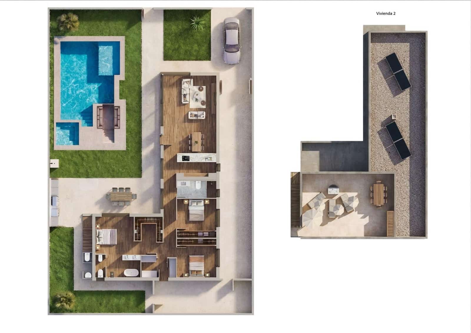 3 chambre Villa/Maison à vendre à Sucina avec piscine garage - 595 000 € (Ref: 10087522)