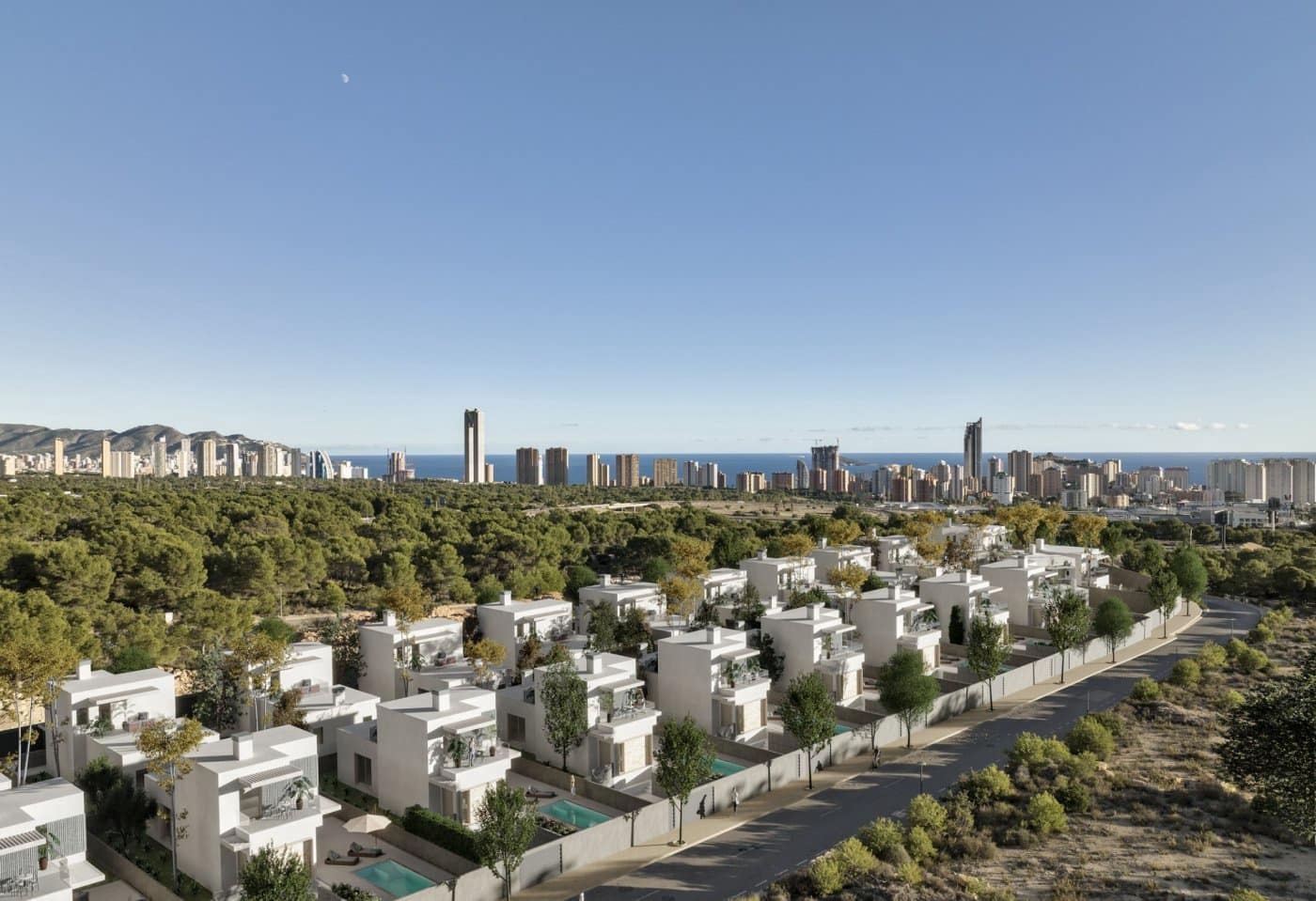 Chalet de 3 habitaciones en Finestrat en venta con piscina garaje - 895.000 € (Ref: 10087675)