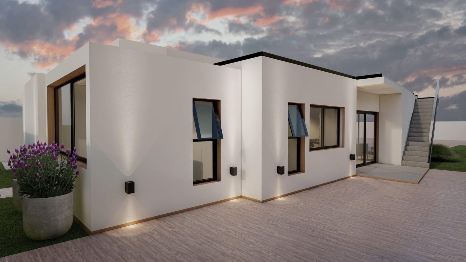 3 camera da letto Villa in vendita in Las Casicas con piscina garage - 360.000 € (Rif: 10087713)
