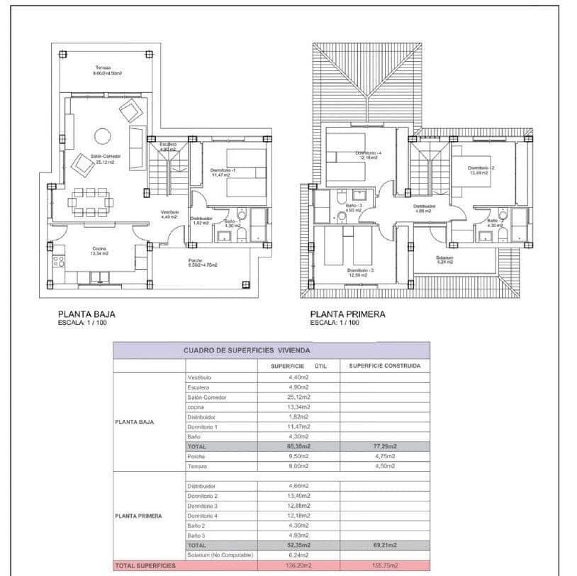 4 sypialnia Willa na sprzedaż w Purias z garażem - 422 000 € (Ref: 10087716)