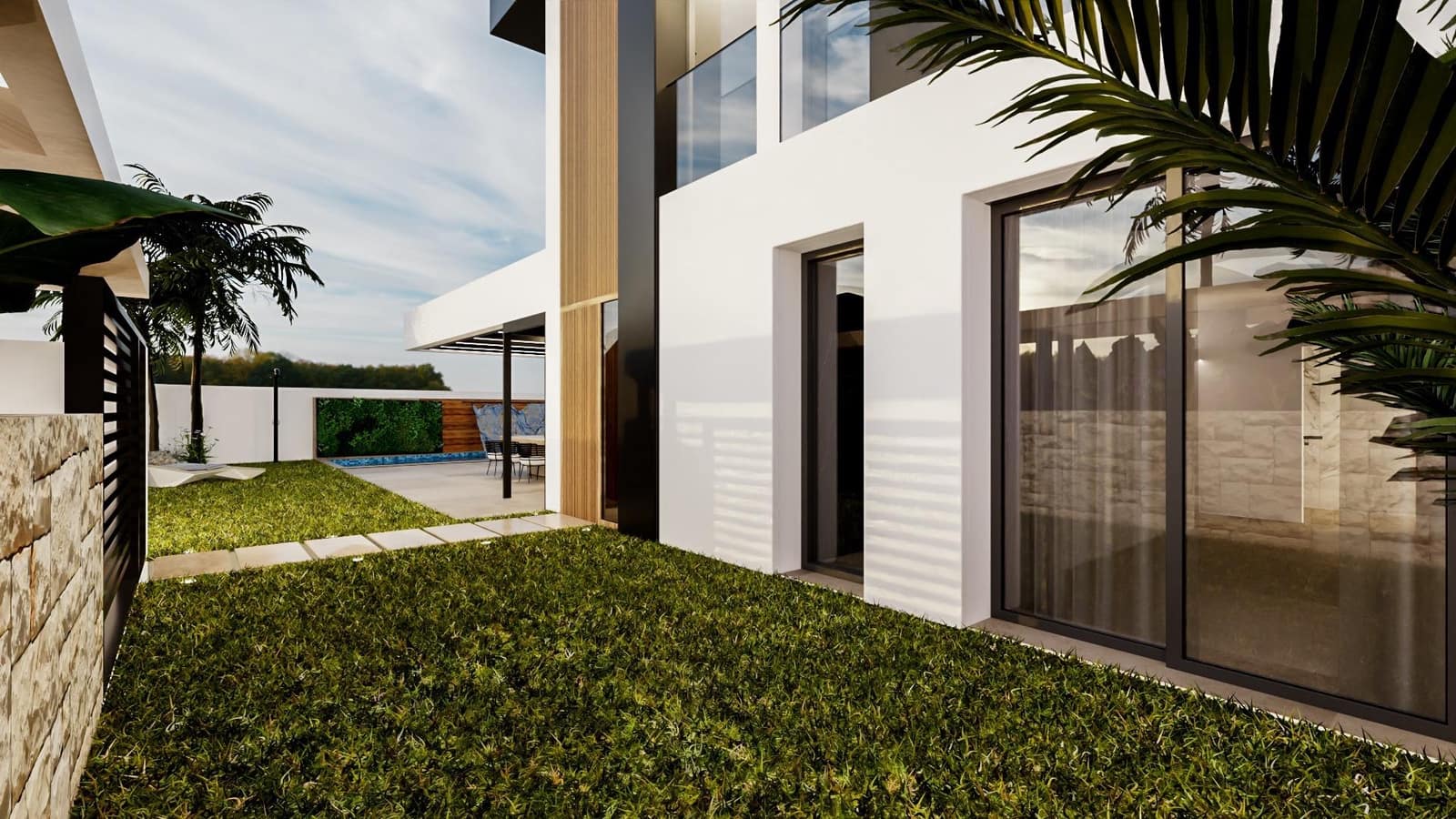 Chalet de 4 habitaciones en La Zenia en venta con piscina garaje - 1.600.000 € (Ref: 10087761)
