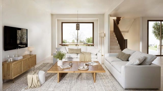 Chalet de 3 habitaciones en Coloma  , La Nucia en venta con piscina garaje - 594.000 € (Ref: 10087796)