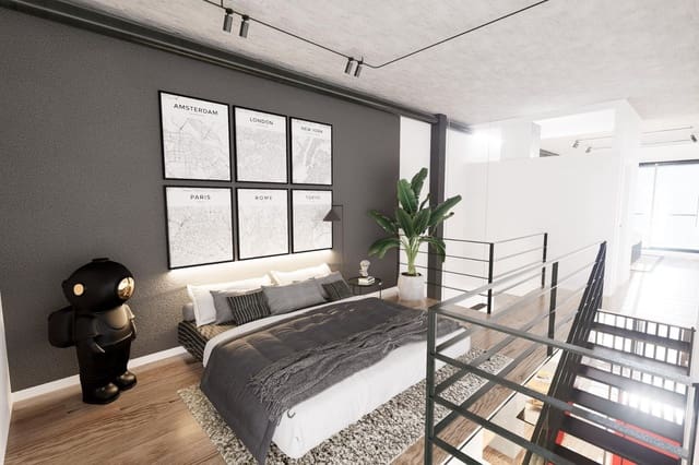 2 makuuhuone Huoneisto myytävänä paikassa Carolinas Bajas, Alicante kaupunki mukana uima-altaan - 309 900 € (Ref: 10087847)