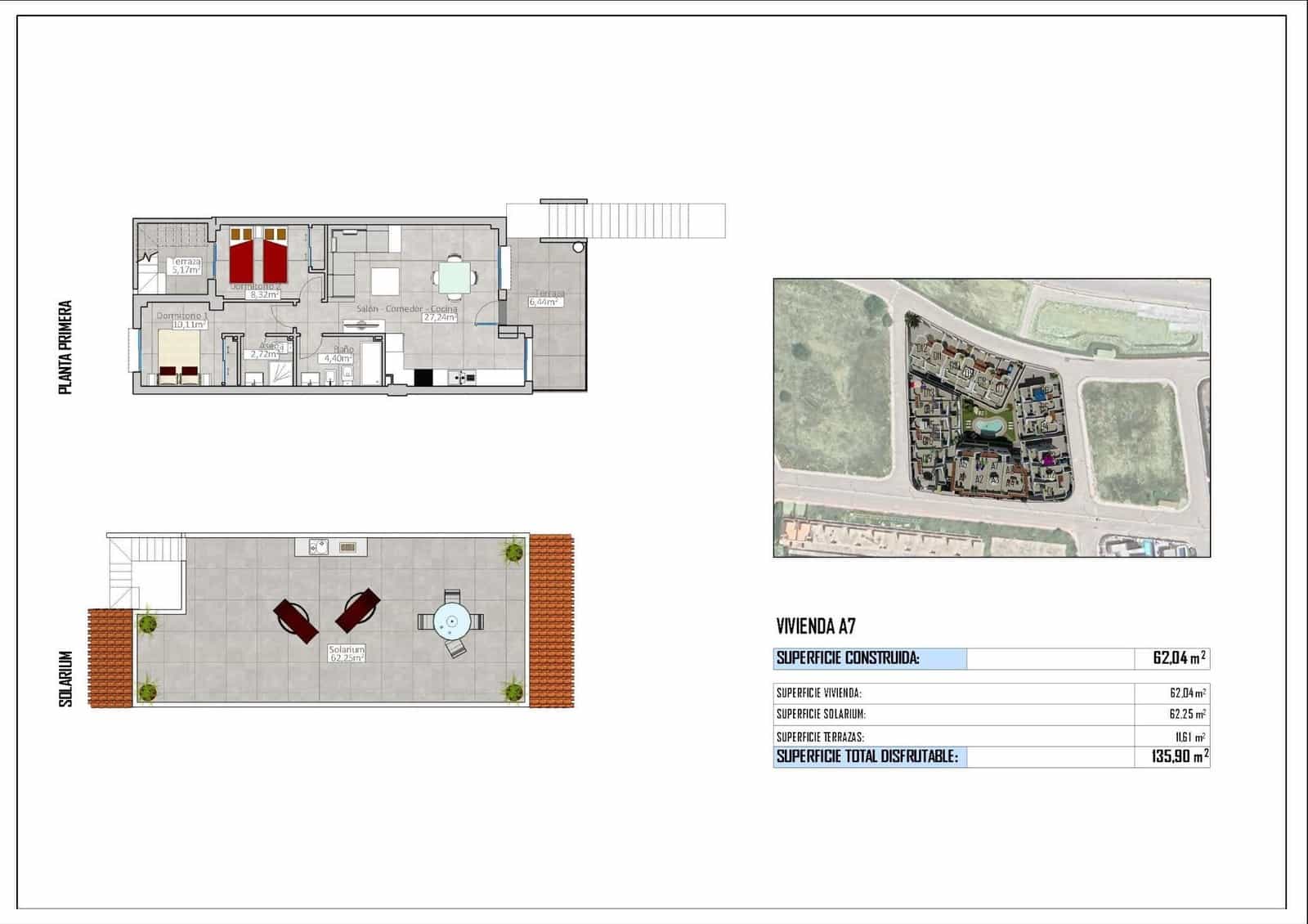 2 slaapkamer Bungalow te koop in Cox met zwembad garage - € 229.000 (Ref: 10087849)