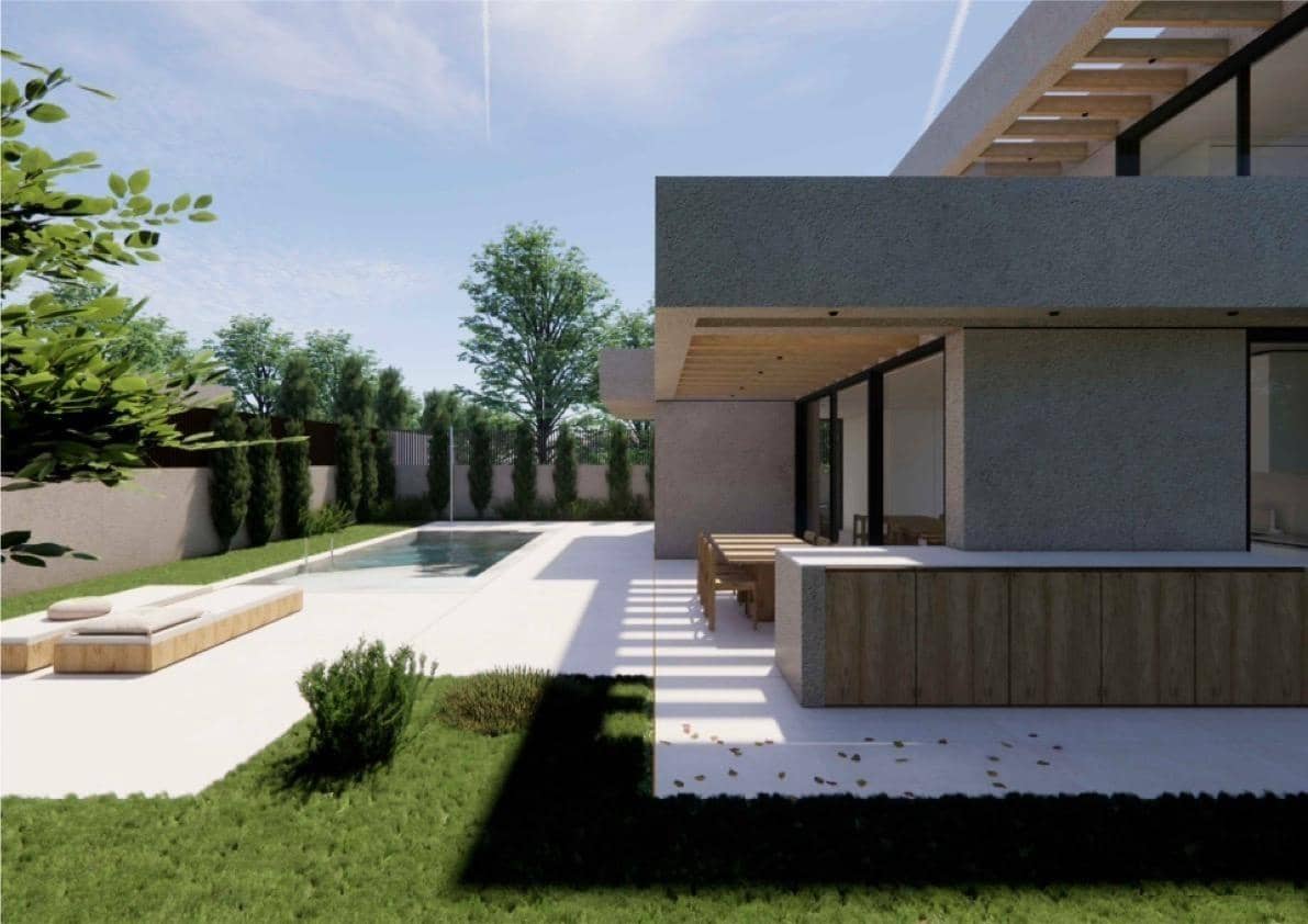 4 slaapkamer Villa te koop in Polop met zwembad garage - € 970.000 (Ref: 10087929)