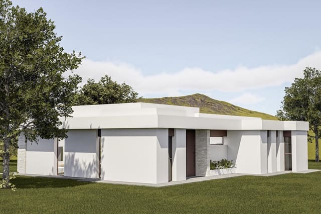 3 soveværelse Villa til salg i Lel, Pinoso med swimmingpool garage - € 452.000 (Ref: 10087983)
