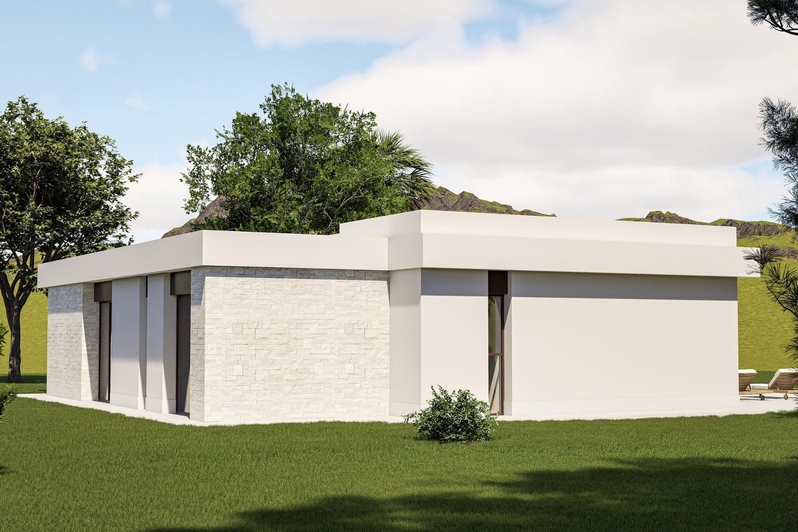 3 soverom Villa til salgs i Lel med svømmebasseng garasje - € 502 000 (Ref: 10087984)