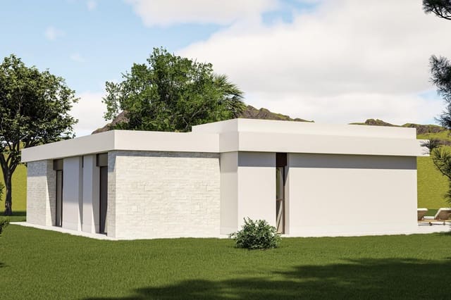 3 soverom Villa til salgs i Lel, Pinoso med svømmebasseng garasje - € 502 000 (Ref: 10087984)