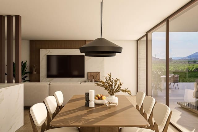 3 soverom Villa til salgs i Lel, Pinoso med svømmebasseng garasje - € 702 000 (Ref: 10087987)