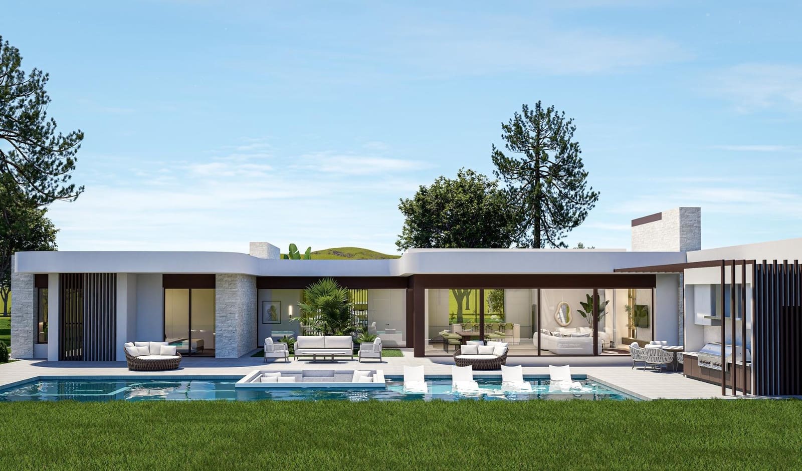 3 sovrum Villa till salu i Lel med pool garage - 852 000 € (Ref: 10087988)