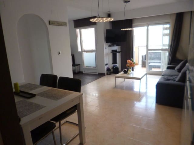 3 makuuhuone Huoneisto myytävänä paikassa La Florida, Orihuela mukana uima-altaan - 194 995 € (Ref: 10088037)