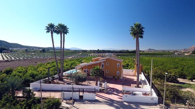 5 Zimmer Finca/Landgut zu verkaufen in Orihuela mit Pool Garage - 675.000 € (Ref: 10088046)