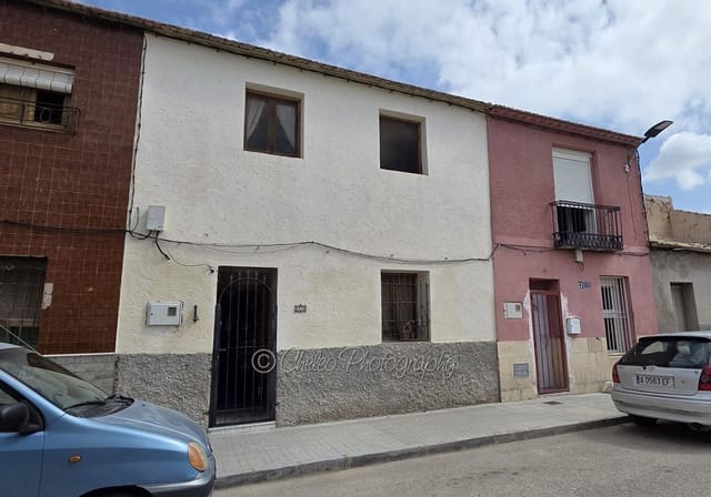 4 chambre Maison de Ville à vendre à Catral avec garage - 159 000 € (Ref: 10088057)
