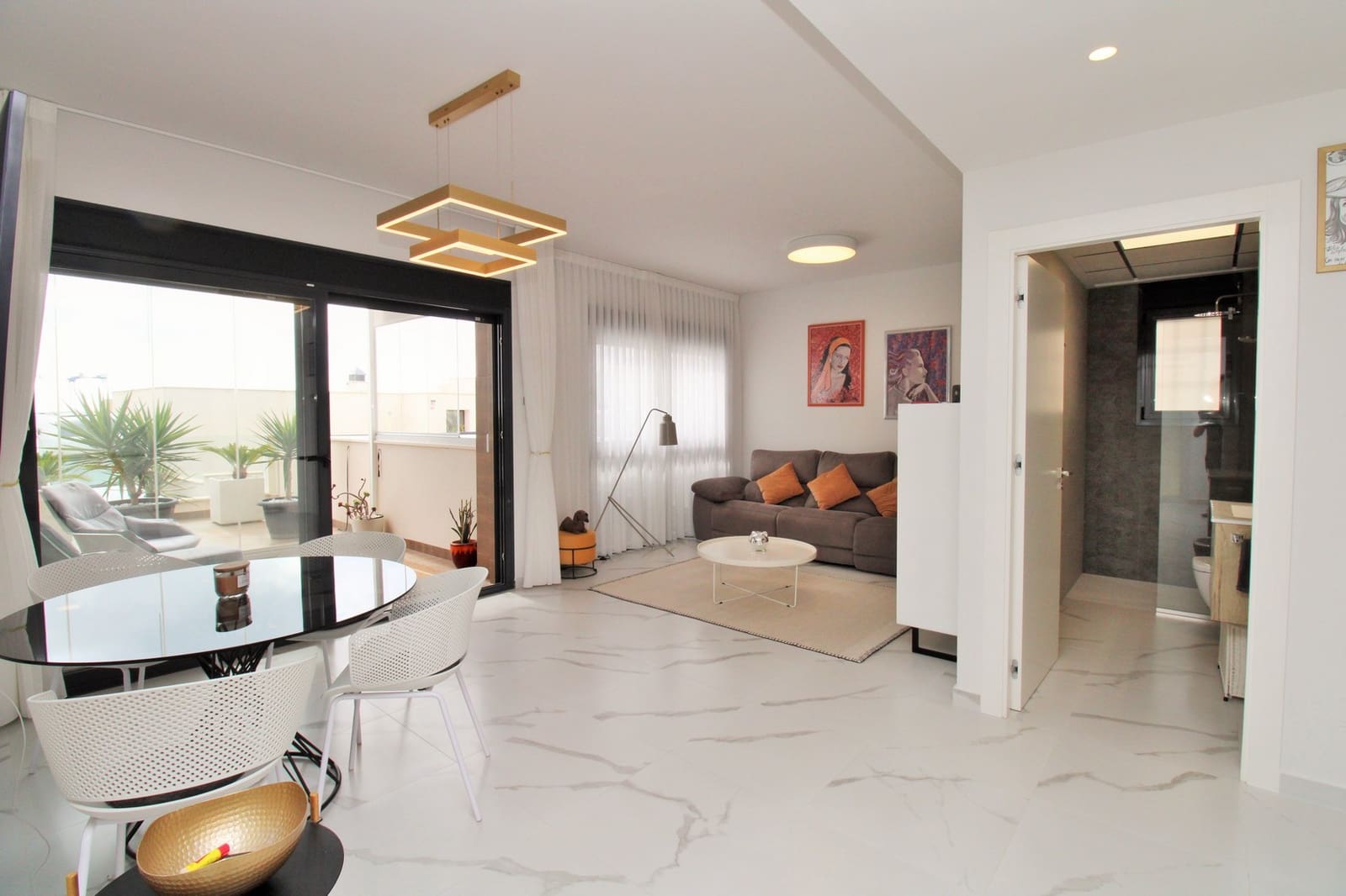 2 Zimmer Apartment zu verkaufen in San Miguel de Salinas mit Garage - 329.900 € (Ref: 10088063)
