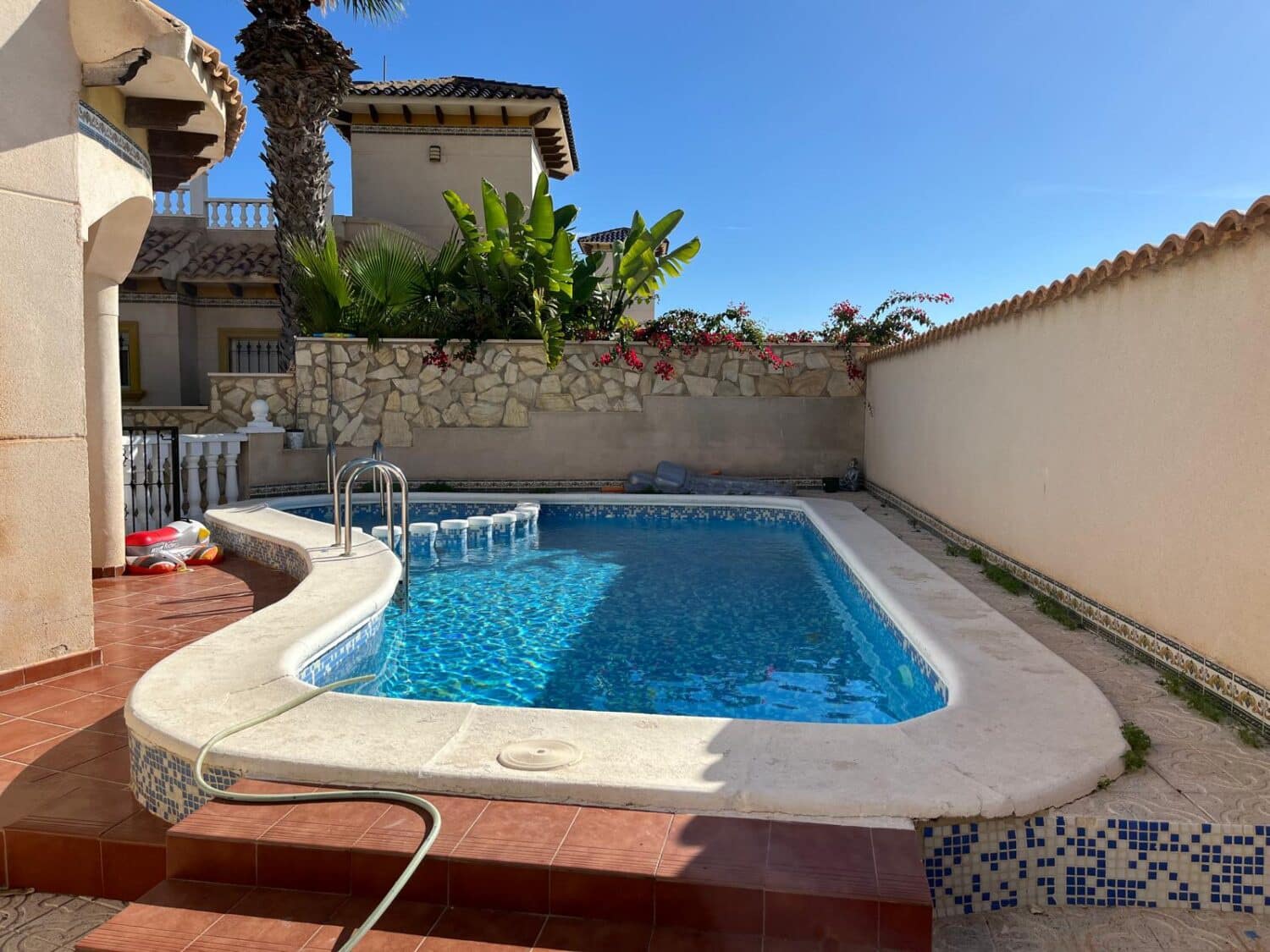 3 sypialnia Willa na sprzedaż w Playa Flamenca z basenem - 360 000 € (Ref: 10088066)