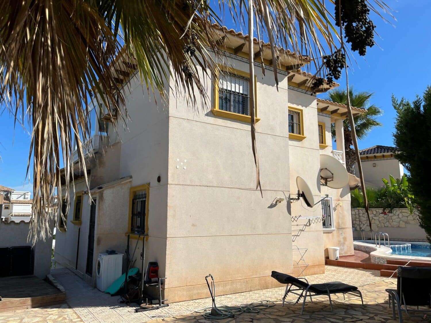 3 sypialnia Willa na sprzedaż w Playa Flamenca z basenem - 360 000 € (Ref: 10088066)