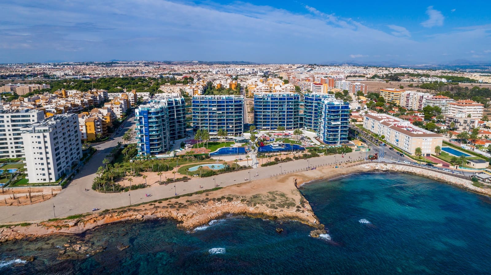 2 sovrum Lägenhet till salu i Torrevieja med garage - 699 000 € (Ref: 10088068)