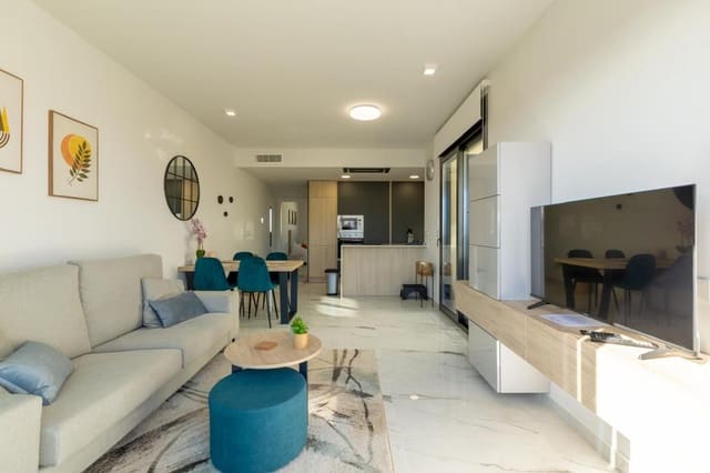2 soverom Leilighet til salgs i Playa Flamenca, Orihuela med svømmebasseng - € 636 300 (Ref: 10088074)