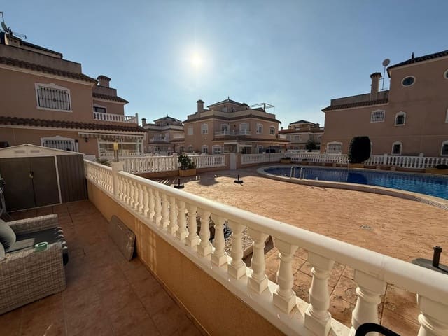 2 Zimmer Doppelhaus zu verkaufen in Torre de la Horadada, Pilar de la Horadada mit Pool Garage - 254.900 € (Ref: 10088077)