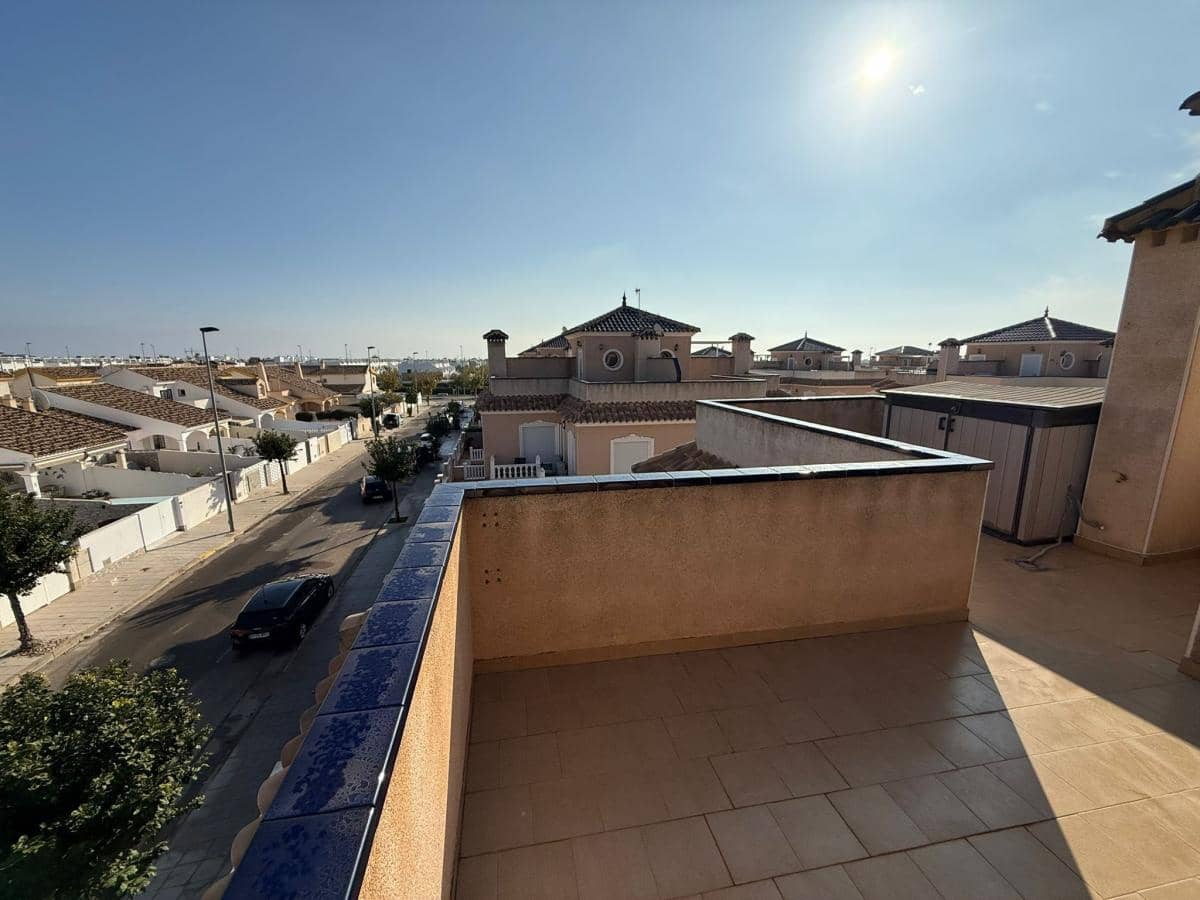 2 sovrum Semi-fristående Villa till salu i Torre de la Horadada med pool garage - 254 900 € (Ref: 10088077)