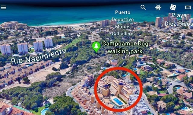 Garaje en Orihuela Costa, Orihuela en venta - 12.000 € (Ref: 10088100)