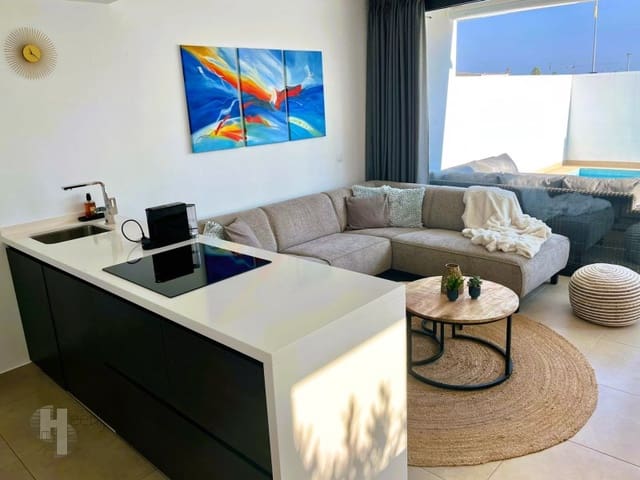 3 chambre Maison de Ville à vendre à Santiago de la Ribera, San Javier avec piscine garage - 369 000 € (Ref: 10088101)