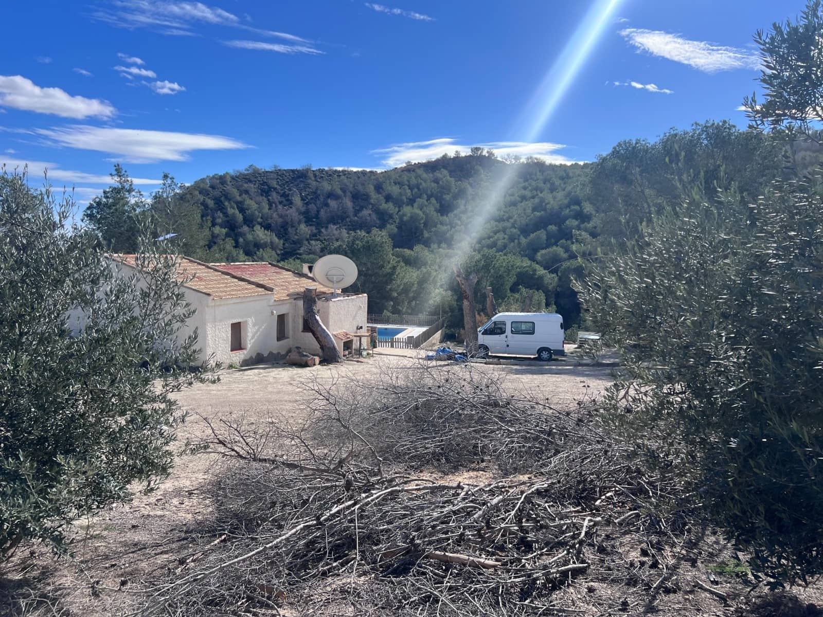 2 quarto Quinta/Casa Rural para venda em Torremendo com piscina - 175 000 € (Ref: 10088117)