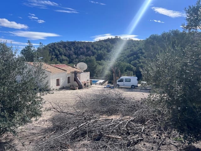 2 quarto Quinta/Casa Rural para venda em Torremendo, Orihuela com piscina - 175 000 € (Ref: 10088117)